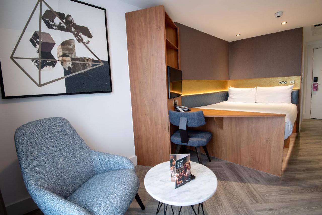 Roomzzz London Stratford Ngoại thất bức ảnh