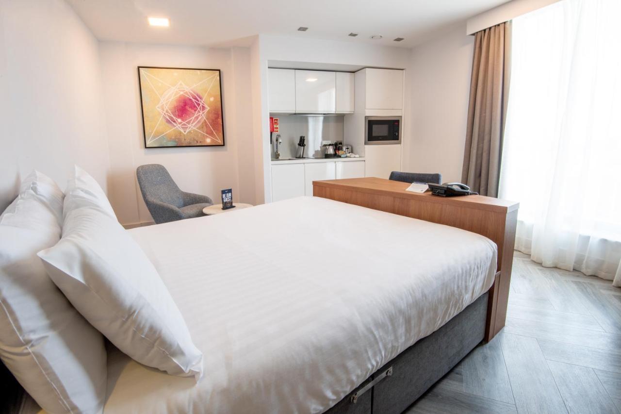 Roomzzz London Stratford Ngoại thất bức ảnh