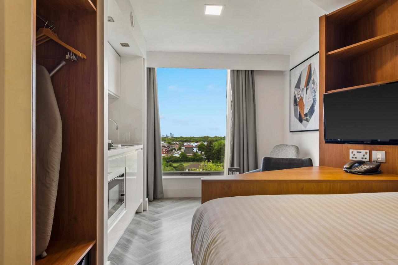 Roomzzz London Stratford Ngoại thất bức ảnh
