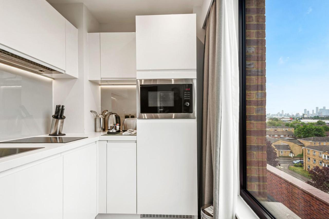 Roomzzz London Stratford Ngoại thất bức ảnh
