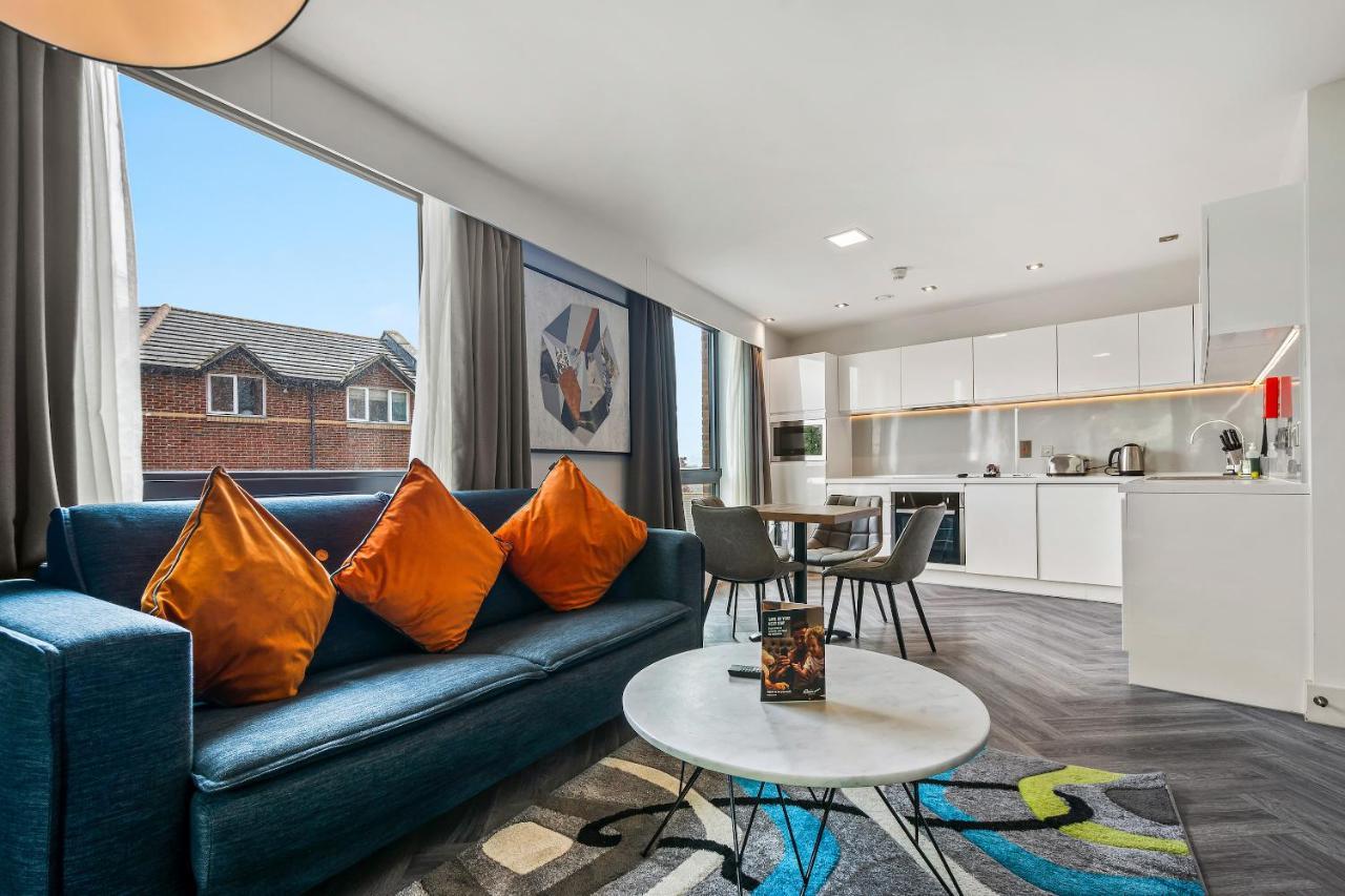 Roomzzz London Stratford Ngoại thất bức ảnh