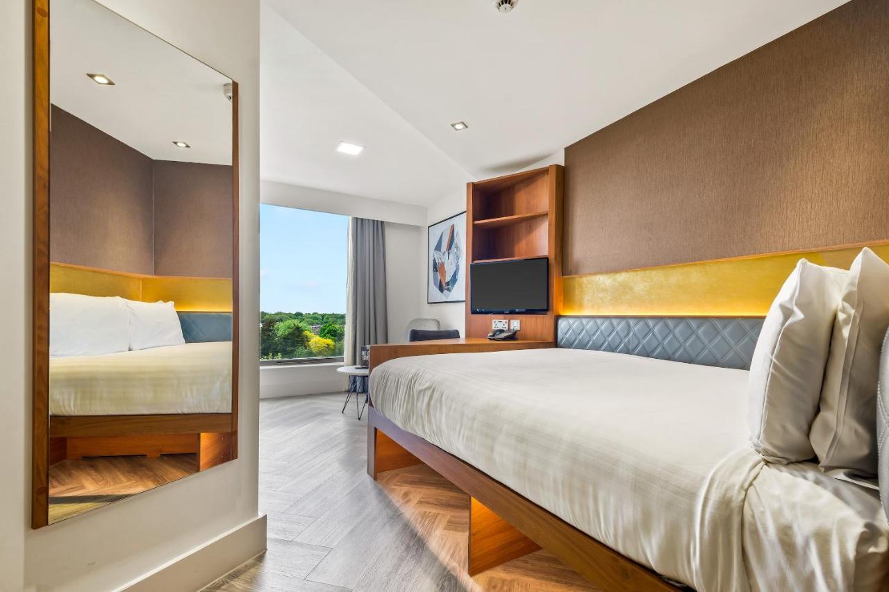 Roomzzz London Stratford Ngoại thất bức ảnh