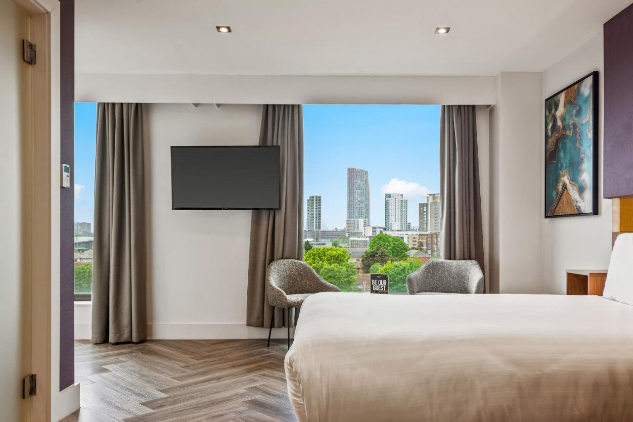 Roomzzz London Stratford Ngoại thất bức ảnh