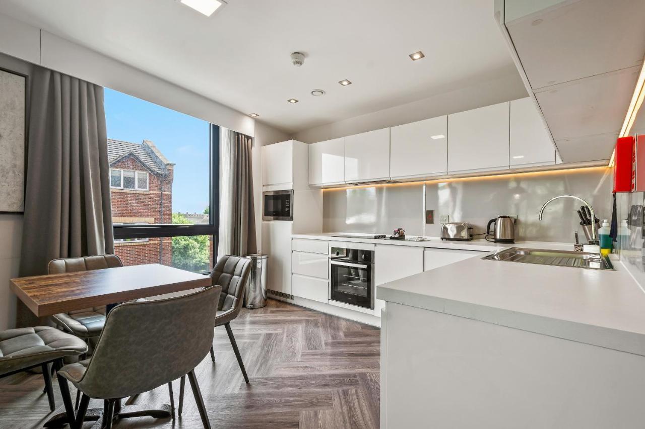 Roomzzz London Stratford Ngoại thất bức ảnh