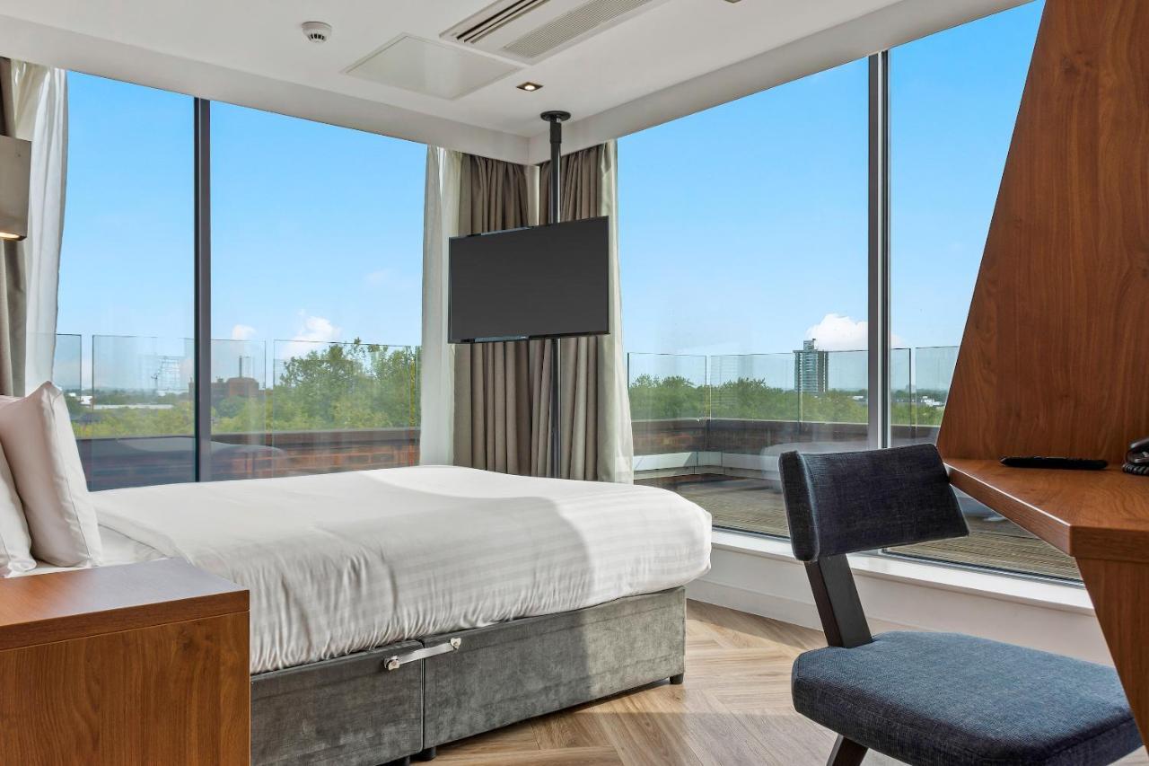 Roomzzz London Stratford Ngoại thất bức ảnh