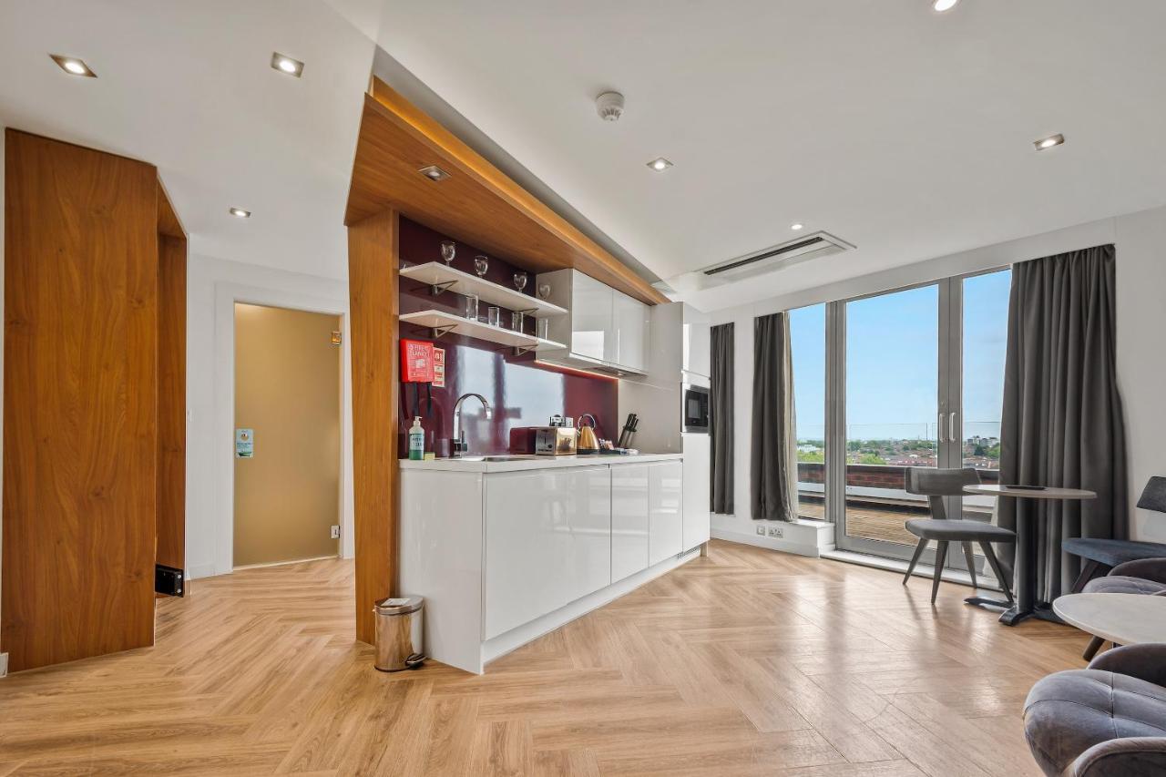 Roomzzz London Stratford Ngoại thất bức ảnh