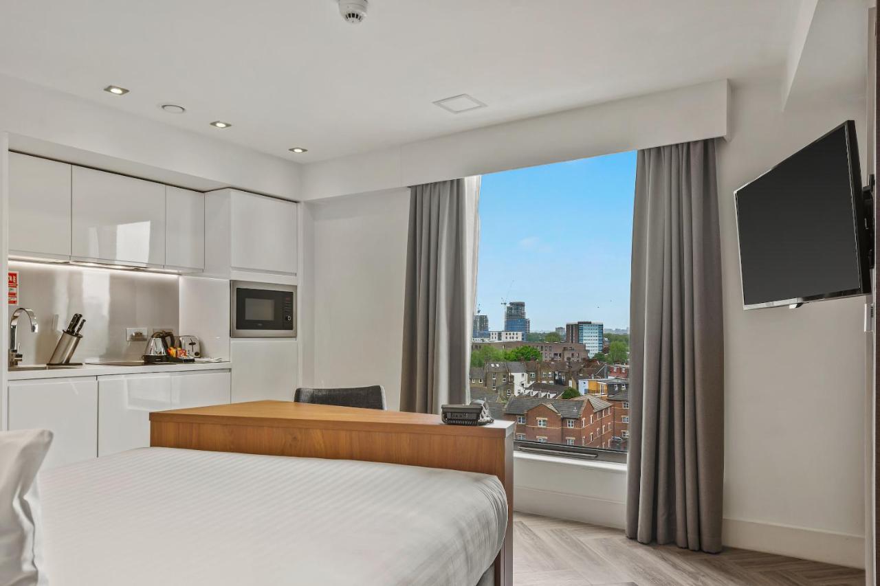 Roomzzz London Stratford Ngoại thất bức ảnh