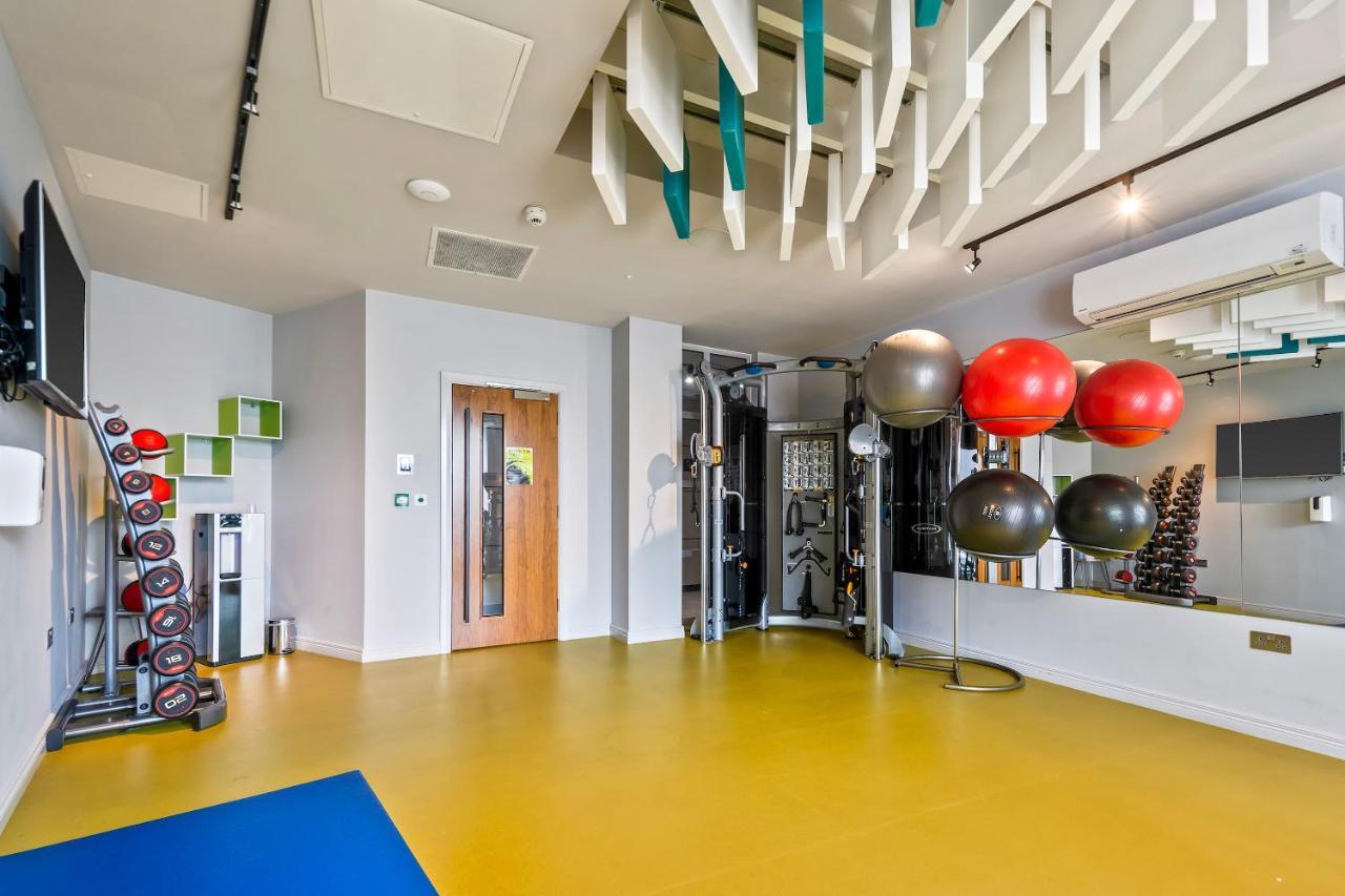 Roomzzz London Stratford Ngoại thất bức ảnh