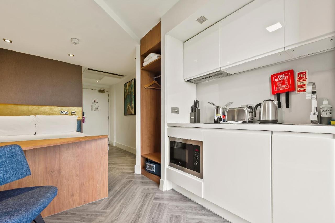 Roomzzz London Stratford Ngoại thất bức ảnh