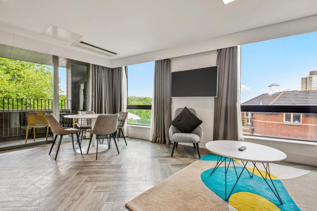 Roomzzz London Stratford Ngoại thất bức ảnh