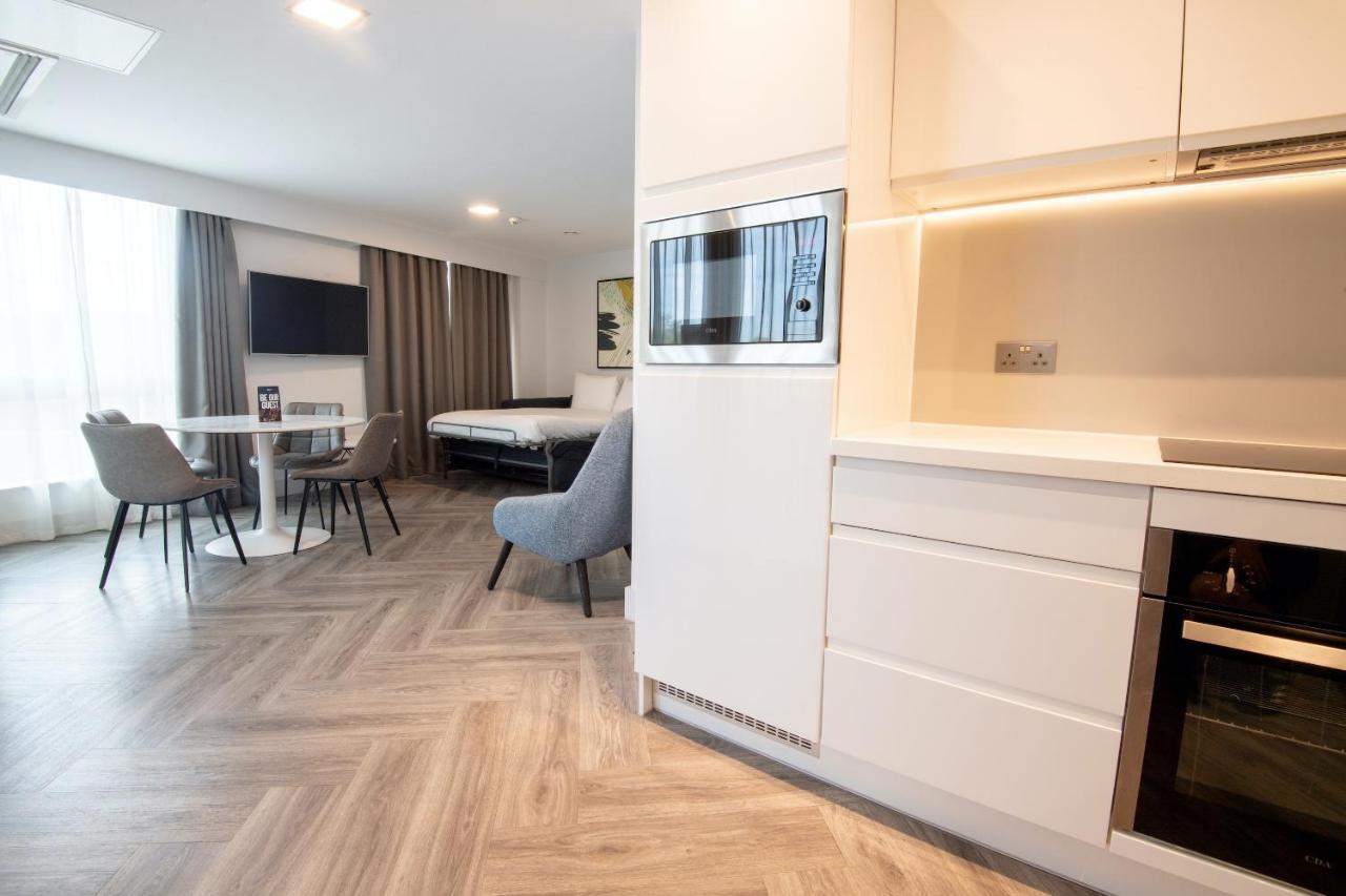 Roomzzz London Stratford Ngoại thất bức ảnh