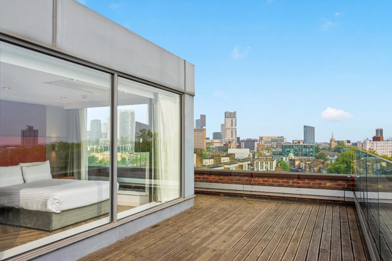 Roomzzz London Stratford Ngoại thất bức ảnh
