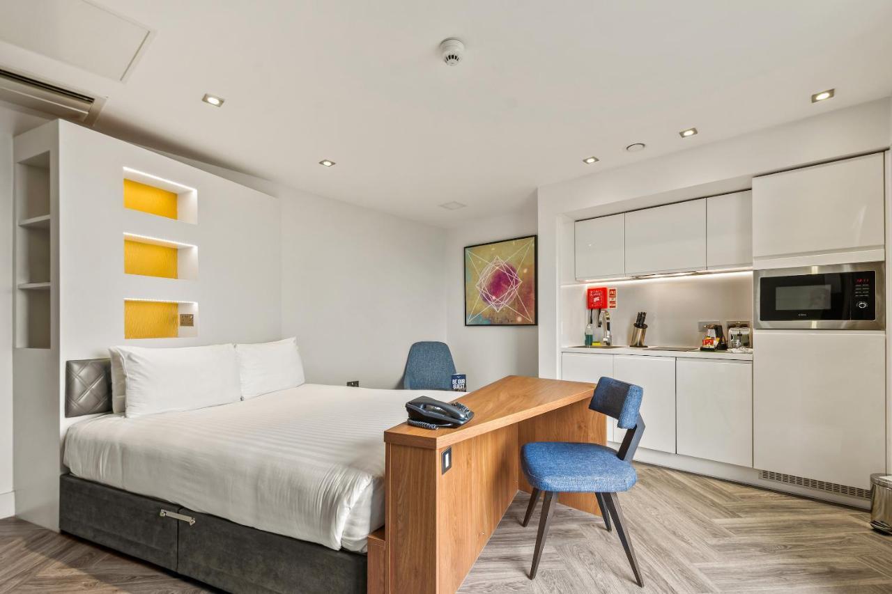 Roomzzz London Stratford Ngoại thất bức ảnh