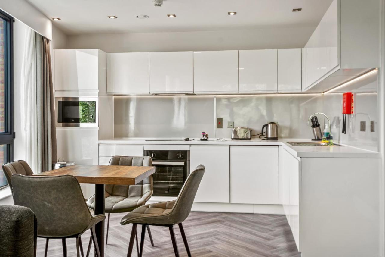 Roomzzz London Stratford Ngoại thất bức ảnh