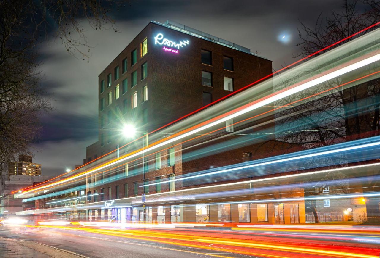 Roomzzz London Stratford Ngoại thất bức ảnh