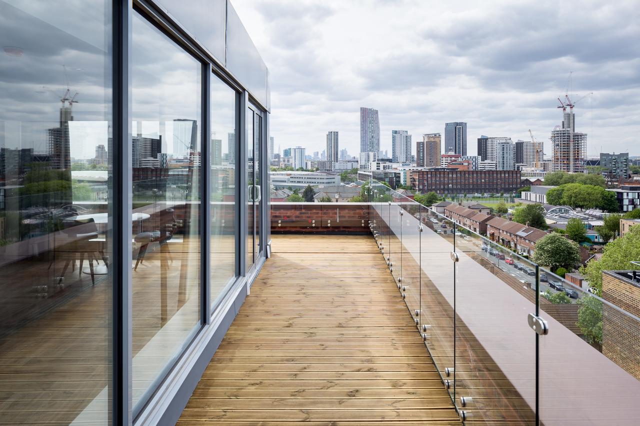 Roomzzz London Stratford Ngoại thất bức ảnh