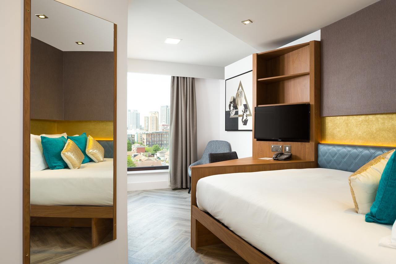 Roomzzz London Stratford Ngoại thất bức ảnh