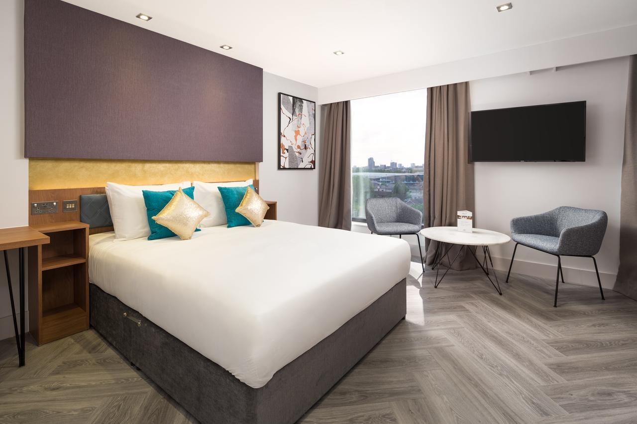 Roomzzz London Stratford Ngoại thất bức ảnh